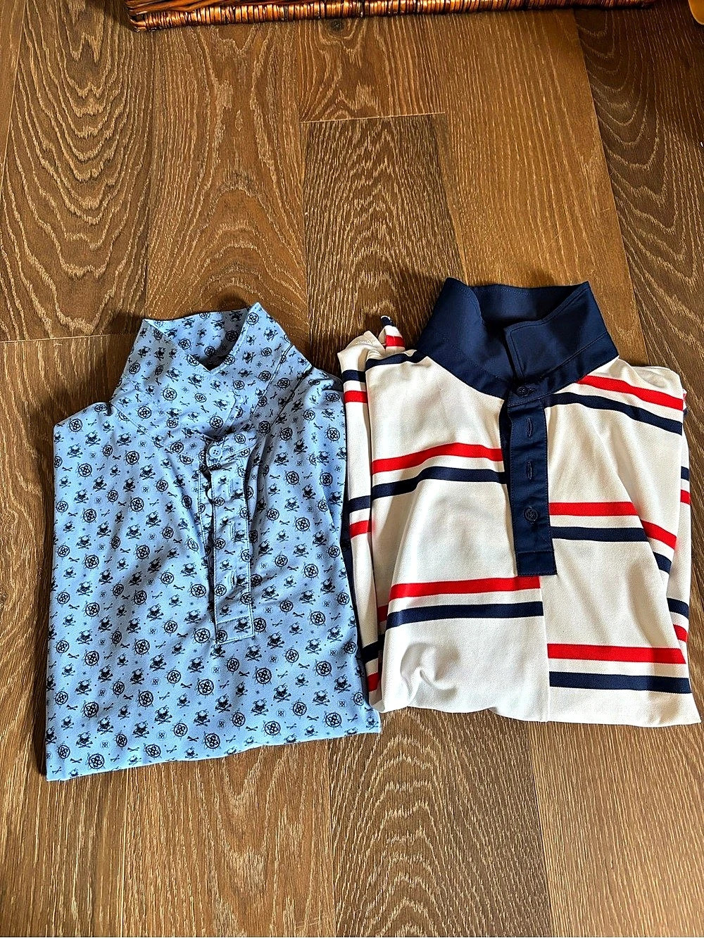 G/Fore Golf Shirt Bundle